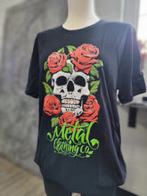 Load image into Gallery viewer, Skull &amp; Rose Tee