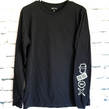 Load image into Gallery viewer, Mashup Black Longsleeve