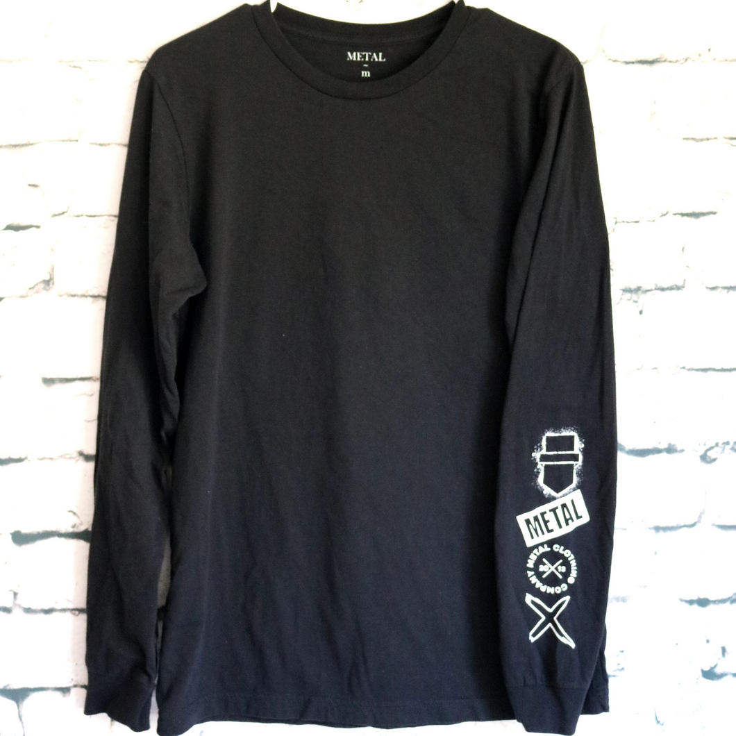 Mashup Black Longsleeve