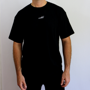 Lifestyle Black Tee