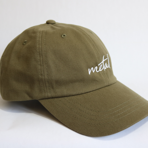 Lifestyle Olive Green Hat