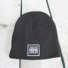 Load image into Gallery viewer, Barcode Beanie