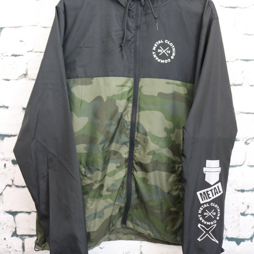 Metal Ellipse - Mashup Camo Windbreaker
