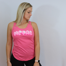 Load image into Gallery viewer, Bubble Gum Pink Racerback