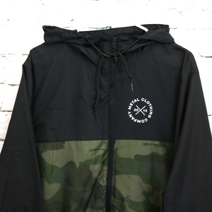 Metal Ellipse - Mashup Camo Windbreaker