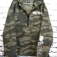 Load image into Gallery viewer, Graffiti-Mashup Camo Anorak Jacket