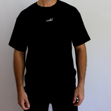 Load image into Gallery viewer, Lifestyle Black Tee