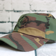 Load image into Gallery viewer, Metal Ellipse Camo Dad Hat