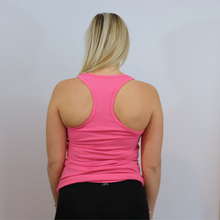 Load image into Gallery viewer, Bubble Gum Pink Racerback
