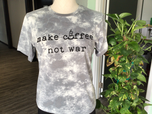 Make Coffee Not War