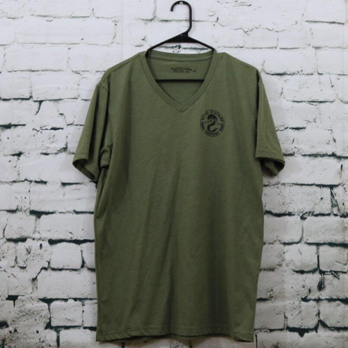 Metal Serpent Military V-Neck