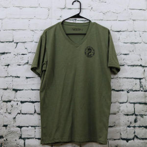 Metal Serpent Military V-Neck
