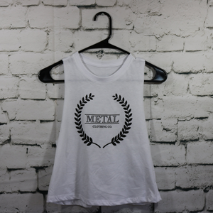 Wreath Crop Tank