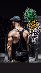 Metal x Freeweight Men’s stringer