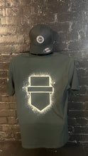 Load image into Gallery viewer, Shield wide neck tee