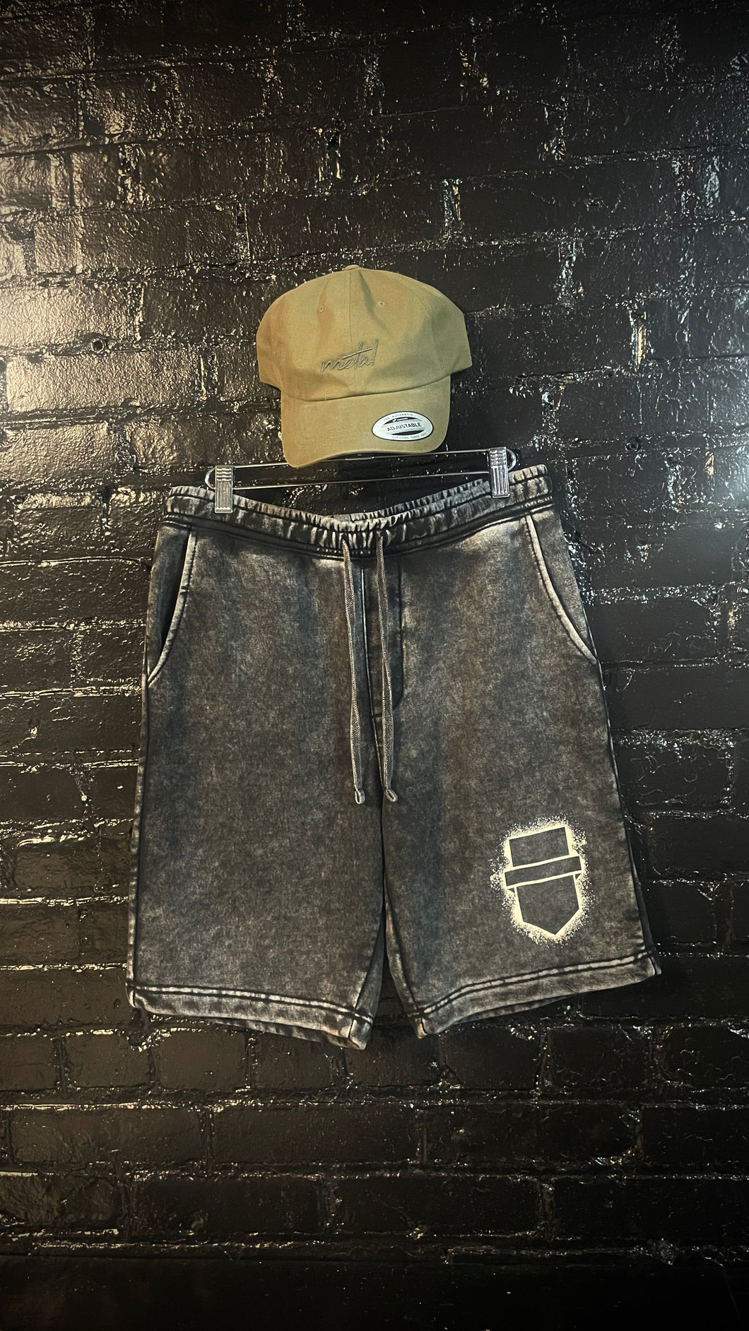 Shield logo shorts