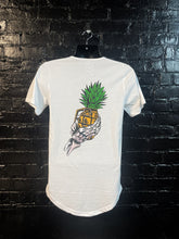 Load image into Gallery viewer, Metal x Freeweight collab white tee