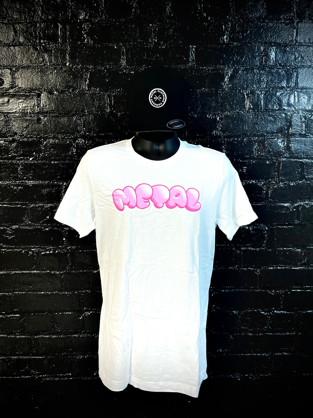 Bubble gum short sleeve