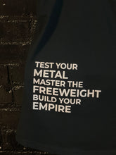 Load image into Gallery viewer, Metal X Freeweight women’s tank top