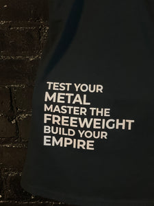 Metal X Freeweight women’s tank top
